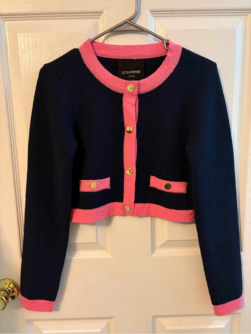 LE SUPERBE cardigan sweater
